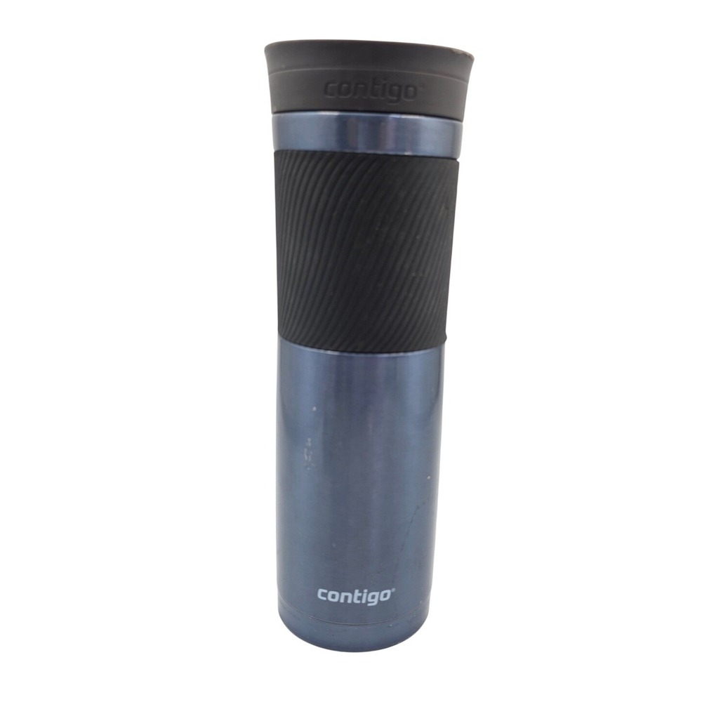 Contigo Byron Snapseal 24oz Travel Mug Stormy Weather Stainless Steel Tumbler T3